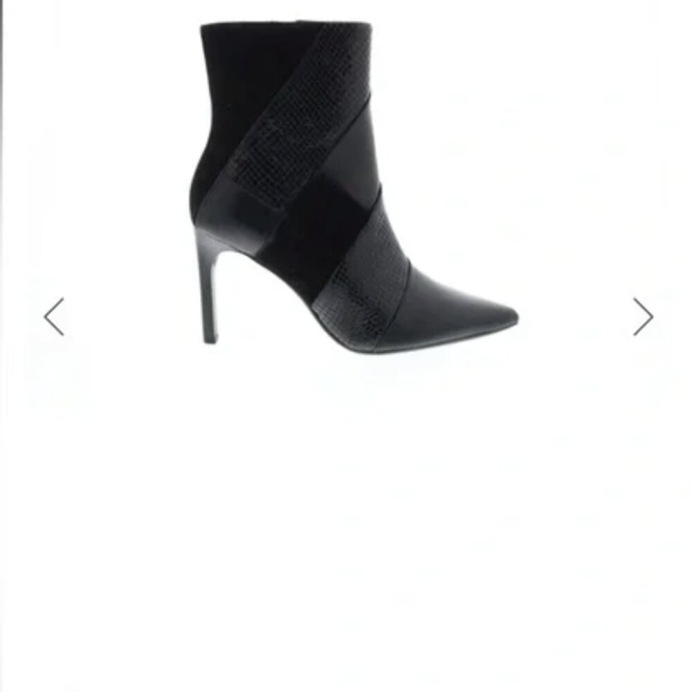 Geox Faviola High Heel Ankle Boot Women's Size 38